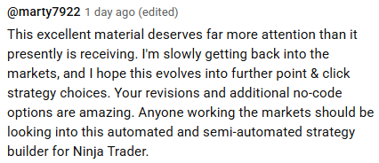 Testimonial - marty7922 - 2025-08-26